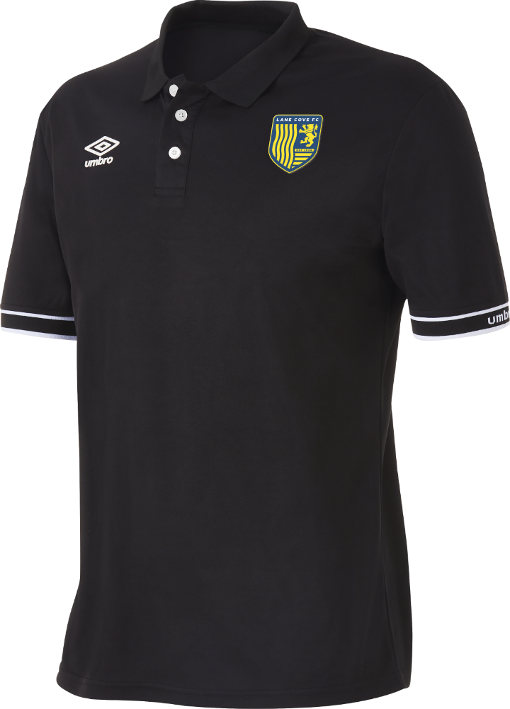 Lane Cove FC Legacy Polo Black