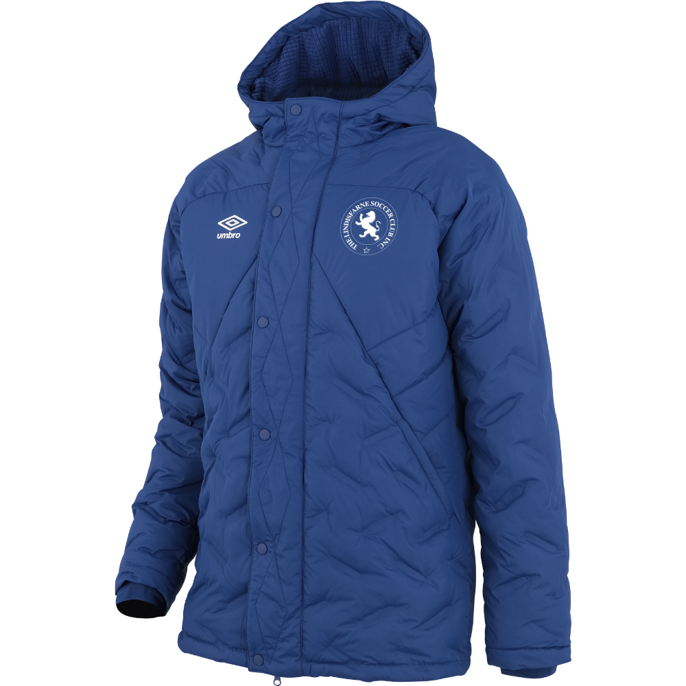 Lindisfarne SC Insulated Padded Jacket, Navy- Size in description below