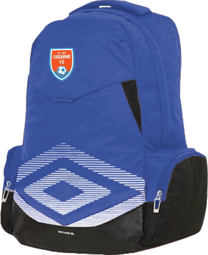 Lugarno Pro Training 2.0 Backpack, Blue