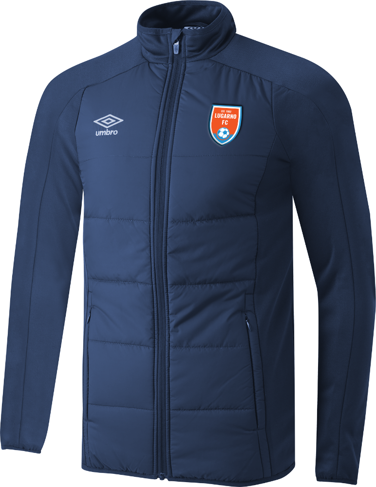 Lugarno Padded Jacket 2.0, Navy