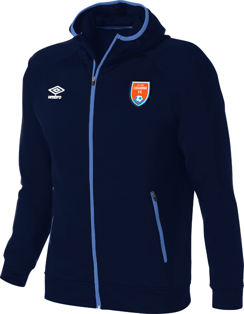 Lugarno Stadium Jacket Navy