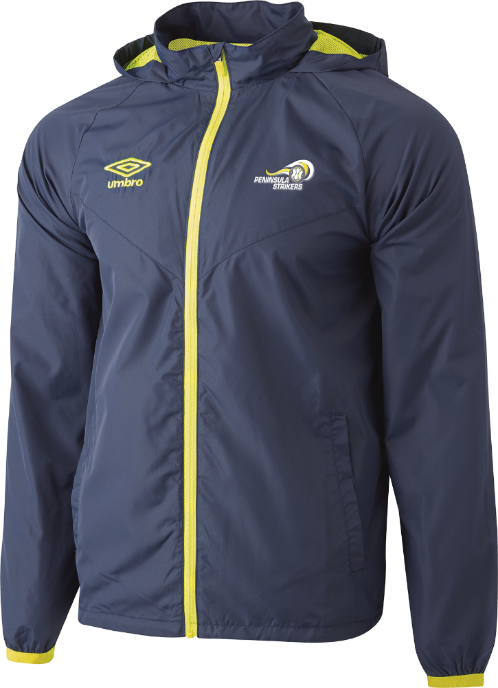 PSFC Shower Jacket Navy/Fluro