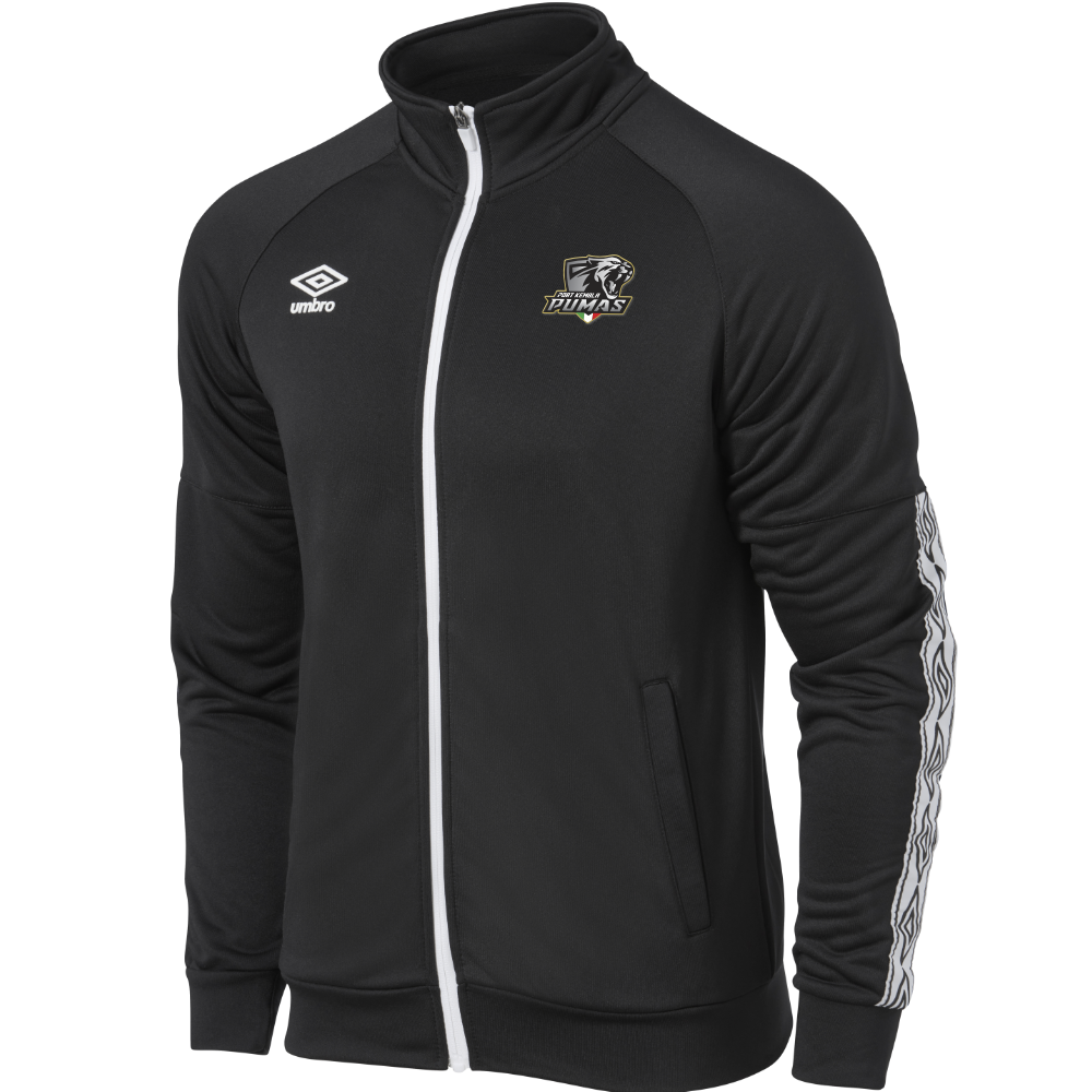 Port Kembla Pumas HW Jacket - Black