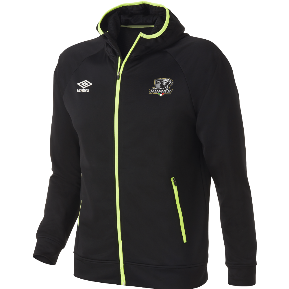 Port Kembla Pumas Stadium Jacket Black