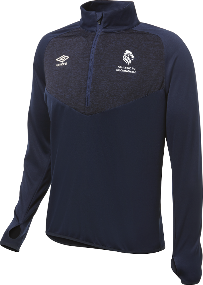 Rockingham AFC Elite Half Zip Midnight Navy