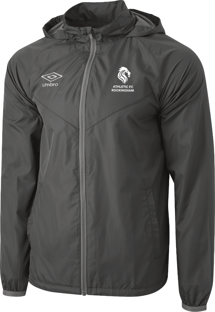 Rockingham AFC Elite Shower Jacket Black