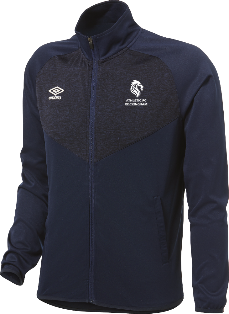 Rockingham AFC Elite Tracksuit Jacket Midnight Navy