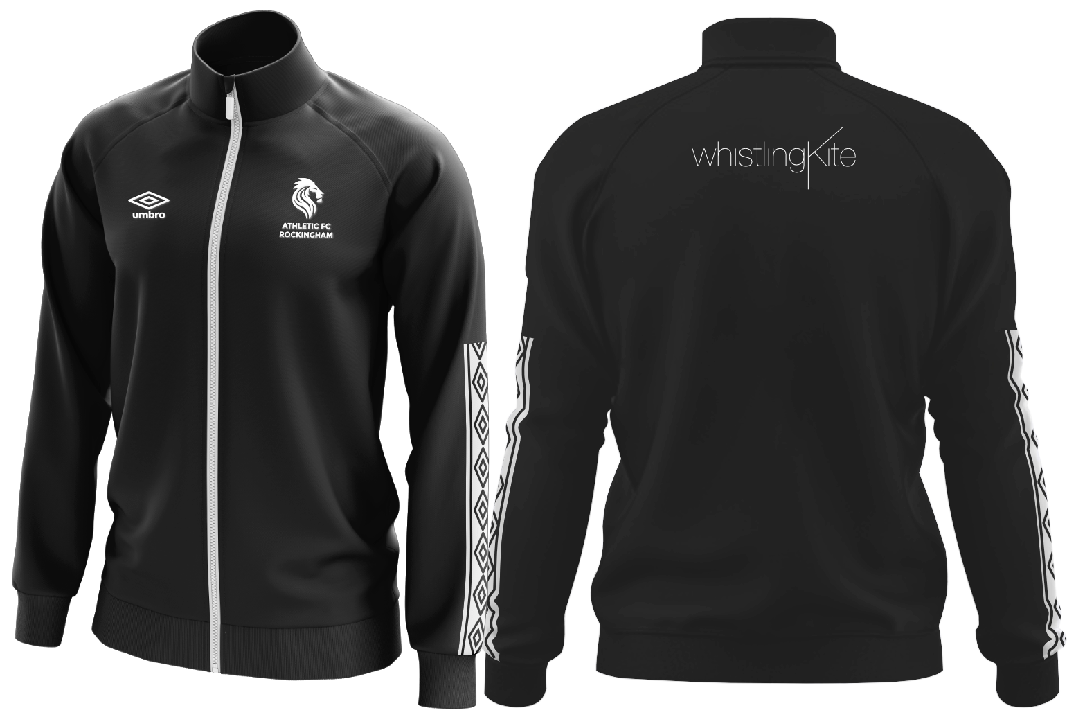 Rockingham AFC Elite HW Jacket Black