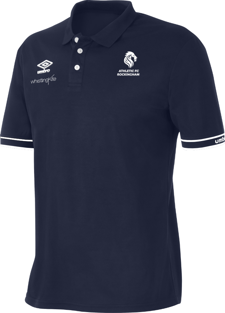 Rockingham AFC Legacy Polo Midnight Navy