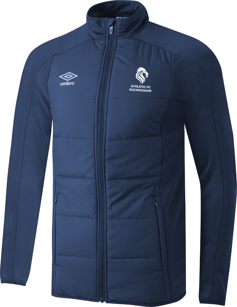 Rockingham AFC Padded Jacket 2.0 Midnight navy