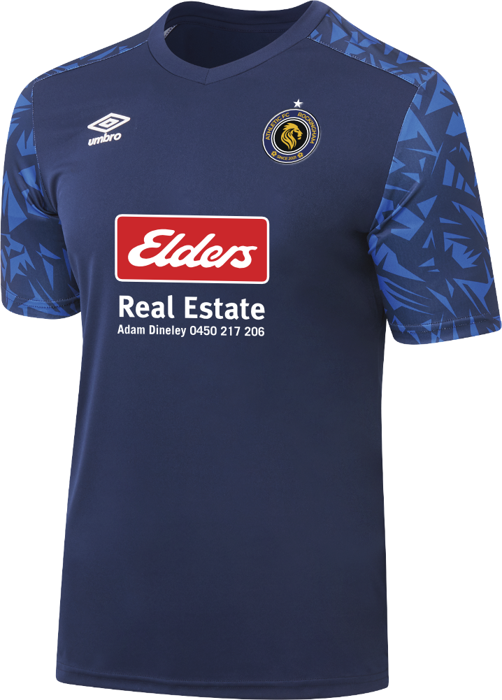 Rockingham AFC Scatter Jersey Midnight Navy