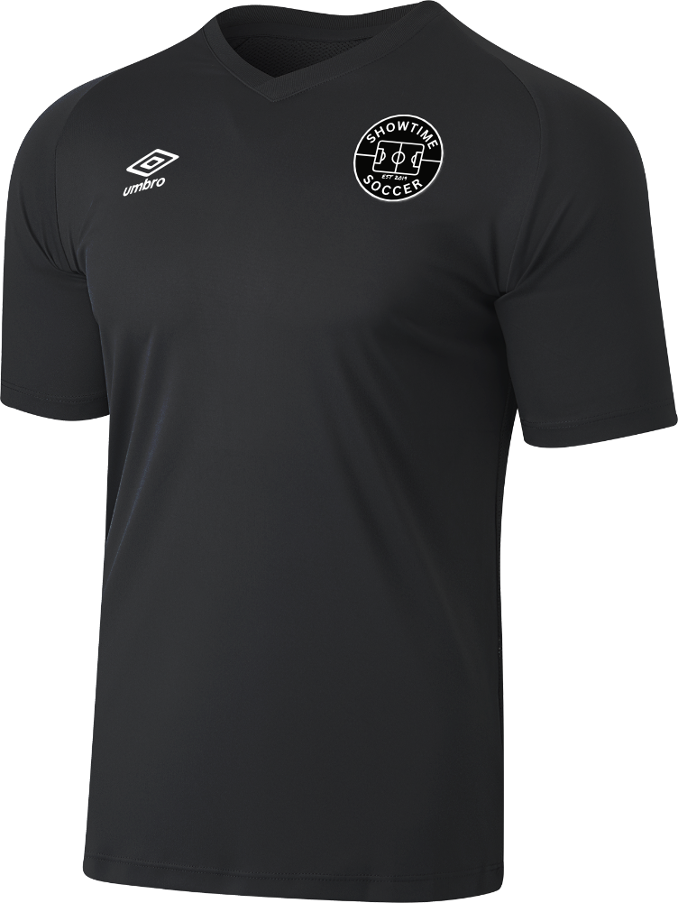 Showtime Soccer League Jersey Black