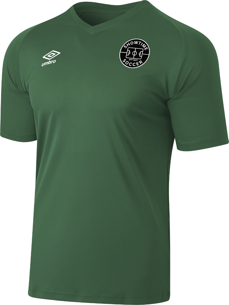 Showtime Soccer League Jersey Green