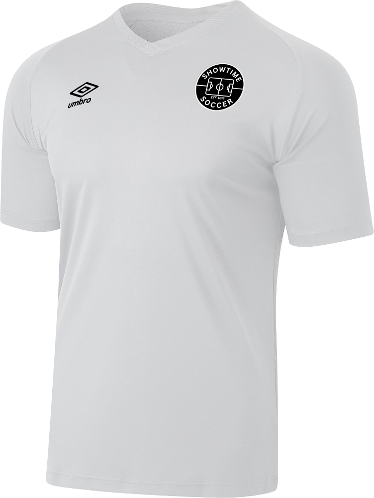 Showtime Soccer League Jersey White