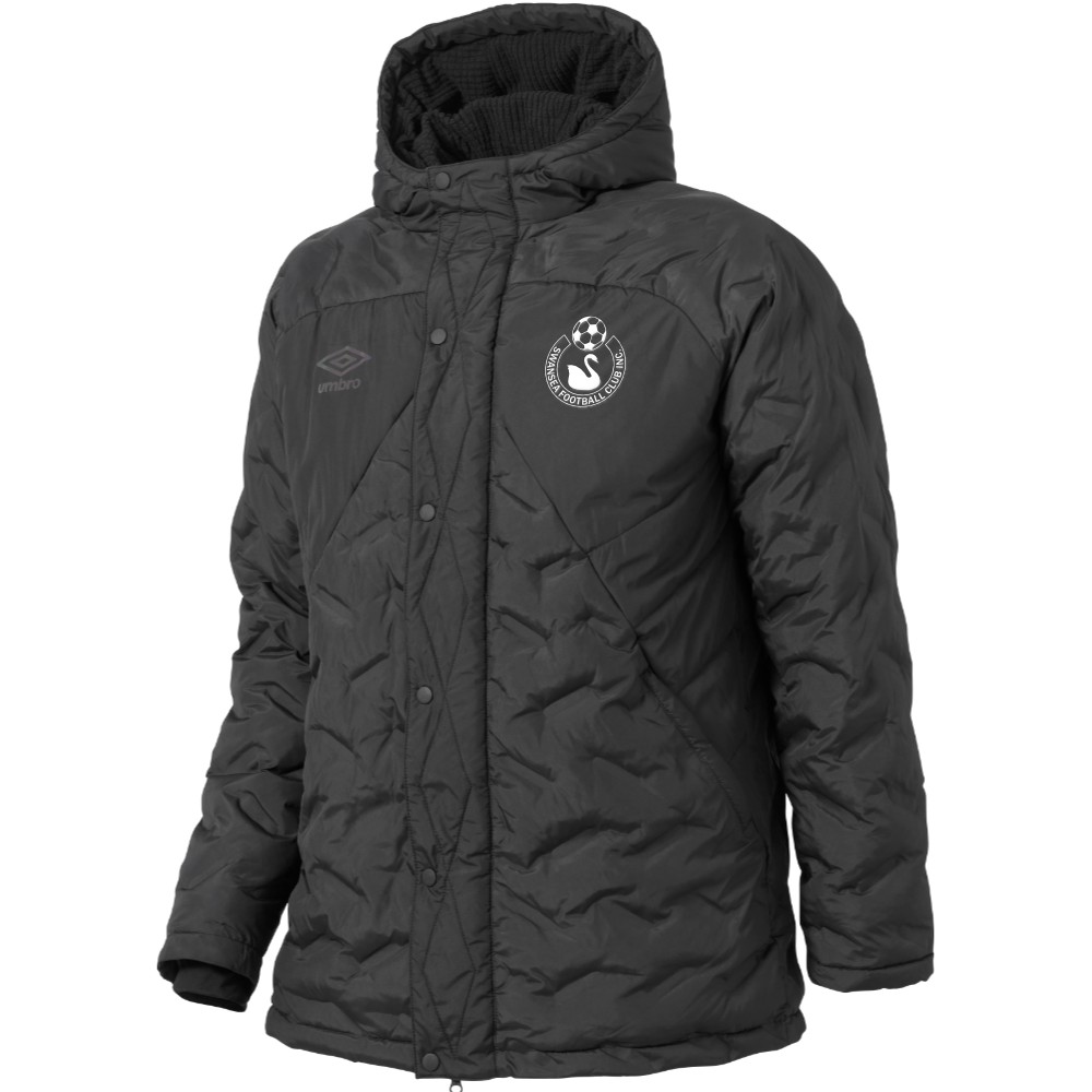 Swansea Insulated Padded Jacket Black