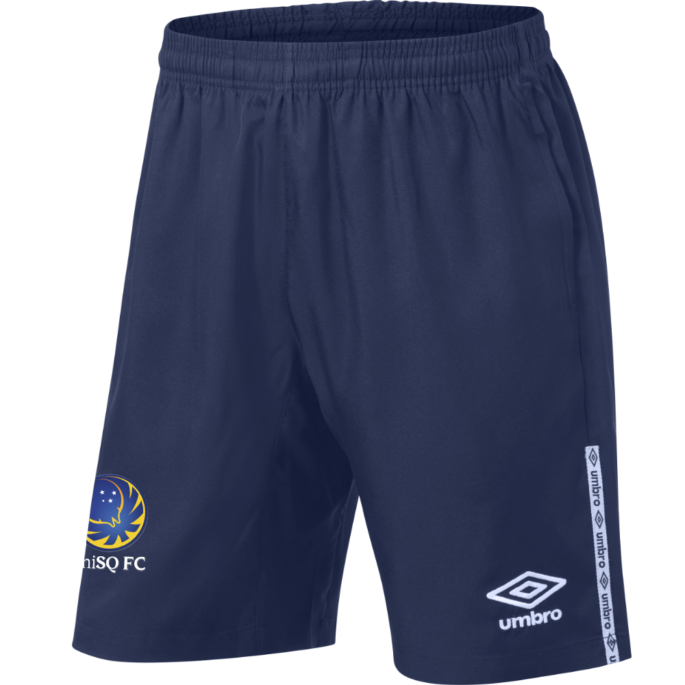 USQ Coaches Shorts Navy 2.0