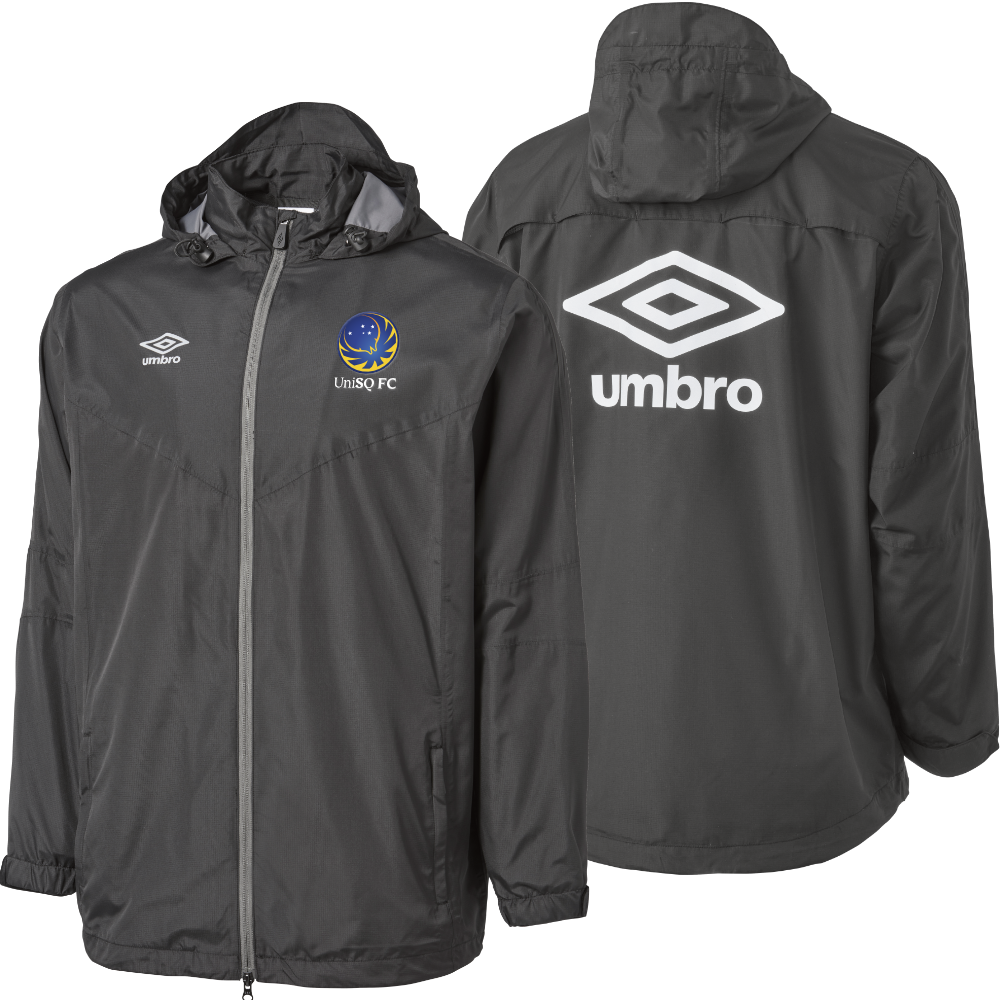 USQ Elite All Weather Jacket Black