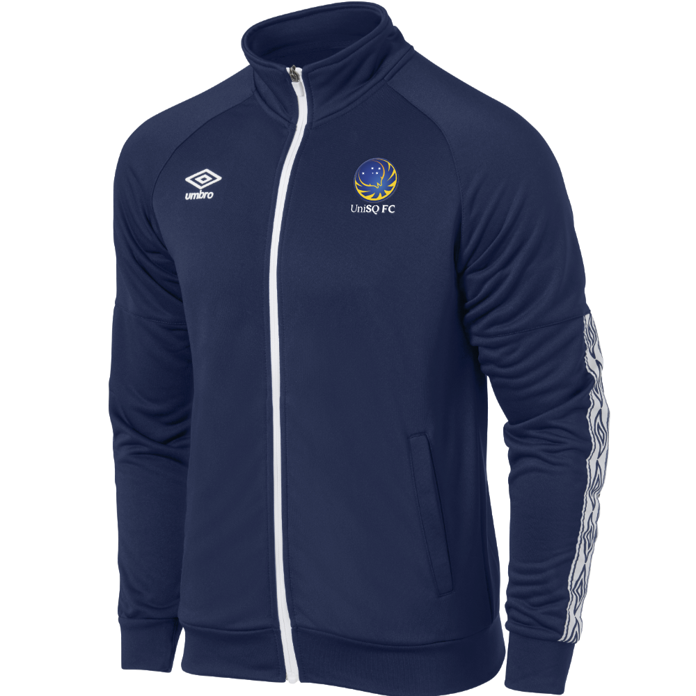 USQ HW Tracksuit Jacket Midnight Navy