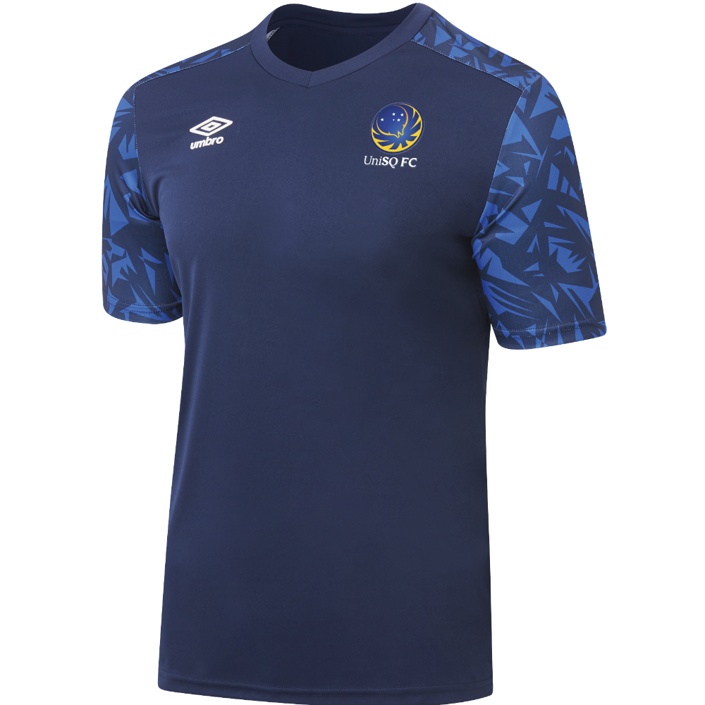 USQ Scatter Jersey, Midnight Navy/Cobalt Blue