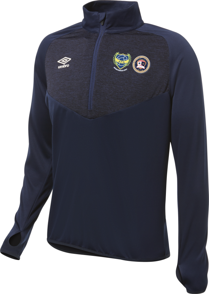 Williams Landing FC Elite Half Zip, Midnight Navy