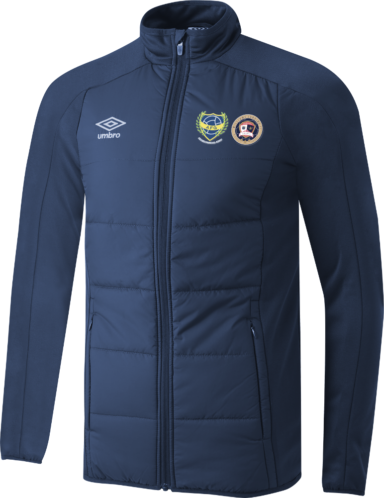 Williams Landing FC Padded Jacket 2.0, Navy