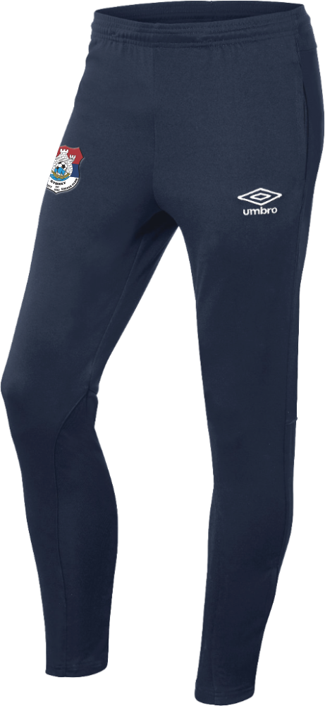 White City SC Elite Tracksuit Pants Midnight Navy- Kit