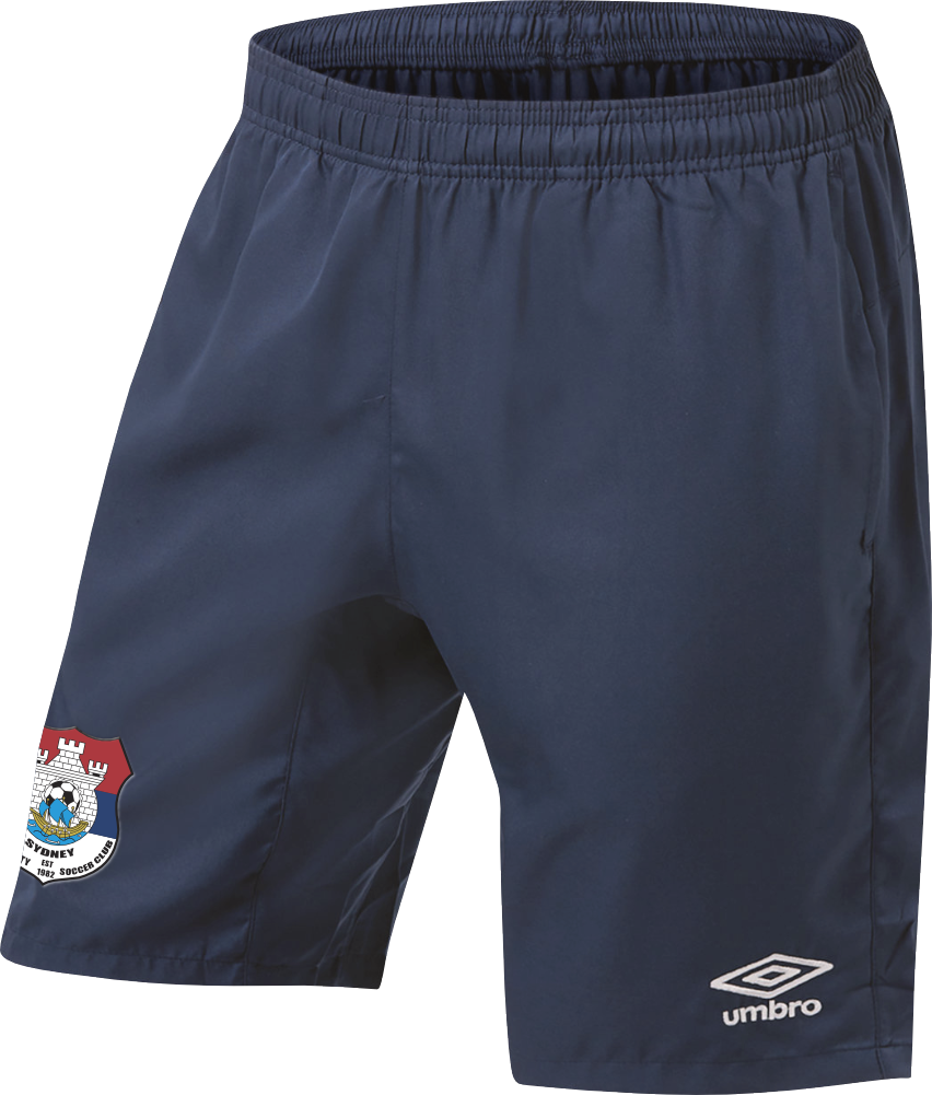 WC Coaches Shorts Navy