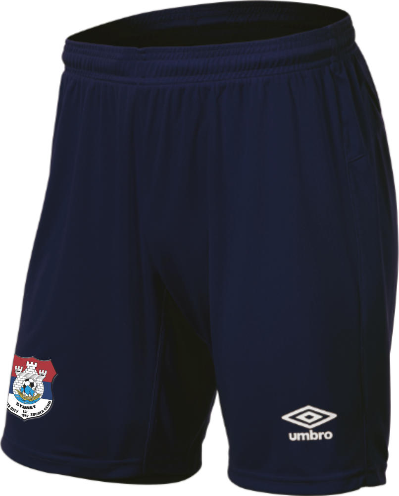 White City SC Shorts, Midnight Navy 2 off- Kit