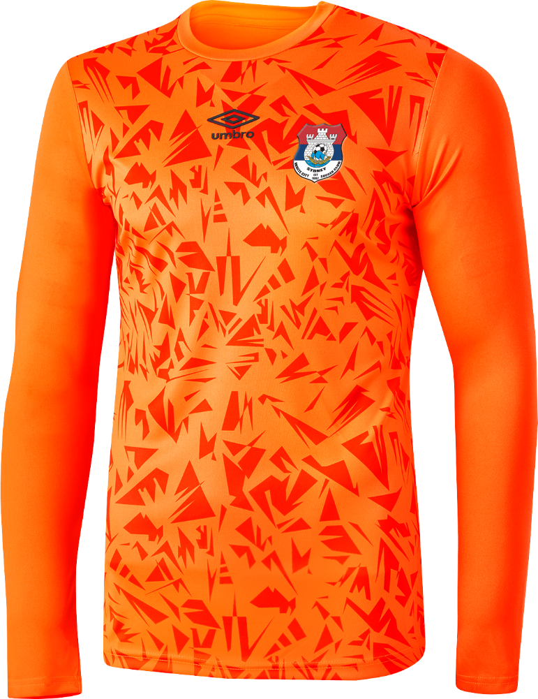 White City Goalkeeper Jersey 2.0 Fluro Orange