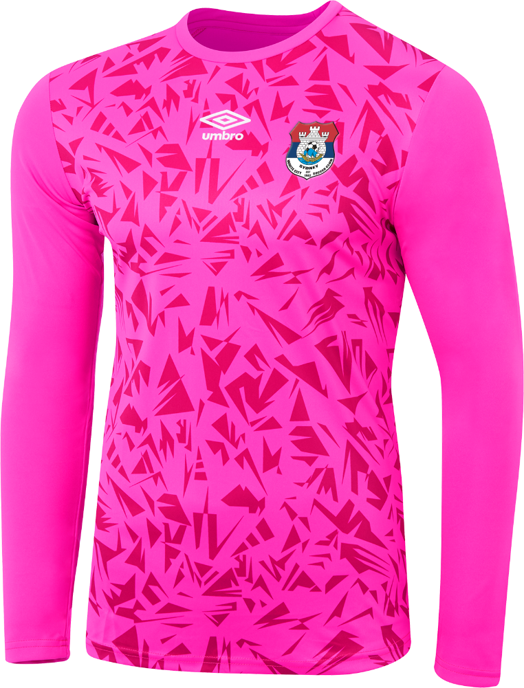 White City Goalkeeper Jersey 2.0 Pink