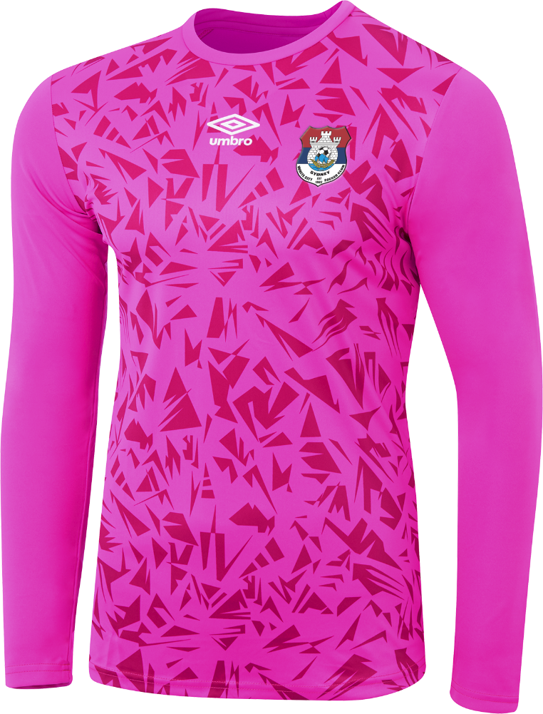 White City Goalkeeper Jersey 2.0 Pink