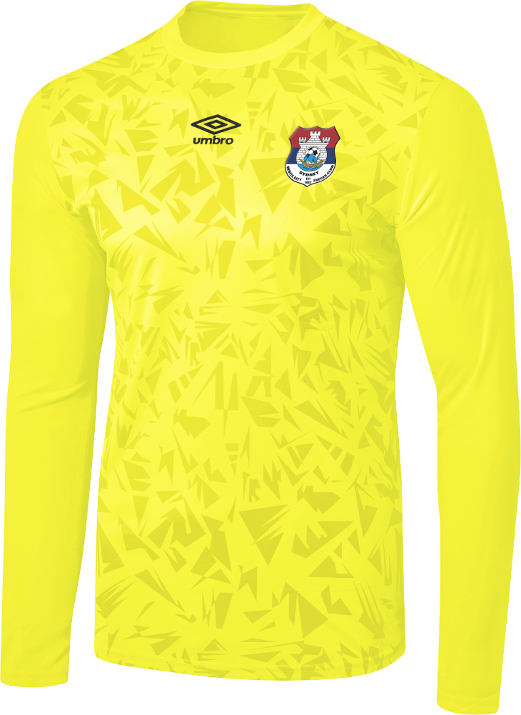 White City Goalkeeper Jersey 2.0 Fluro Yellow