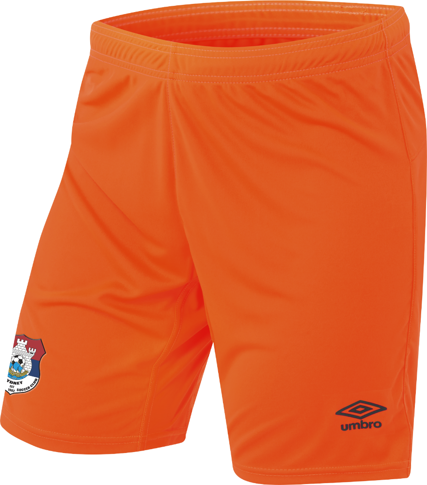 White City Goalkeeper Shorts 2.0 Fluro Orange