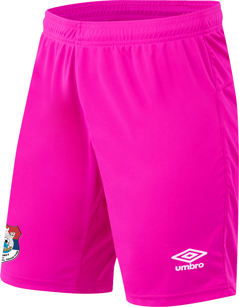 White City Goalkeeper Shorts 2.0 Pink