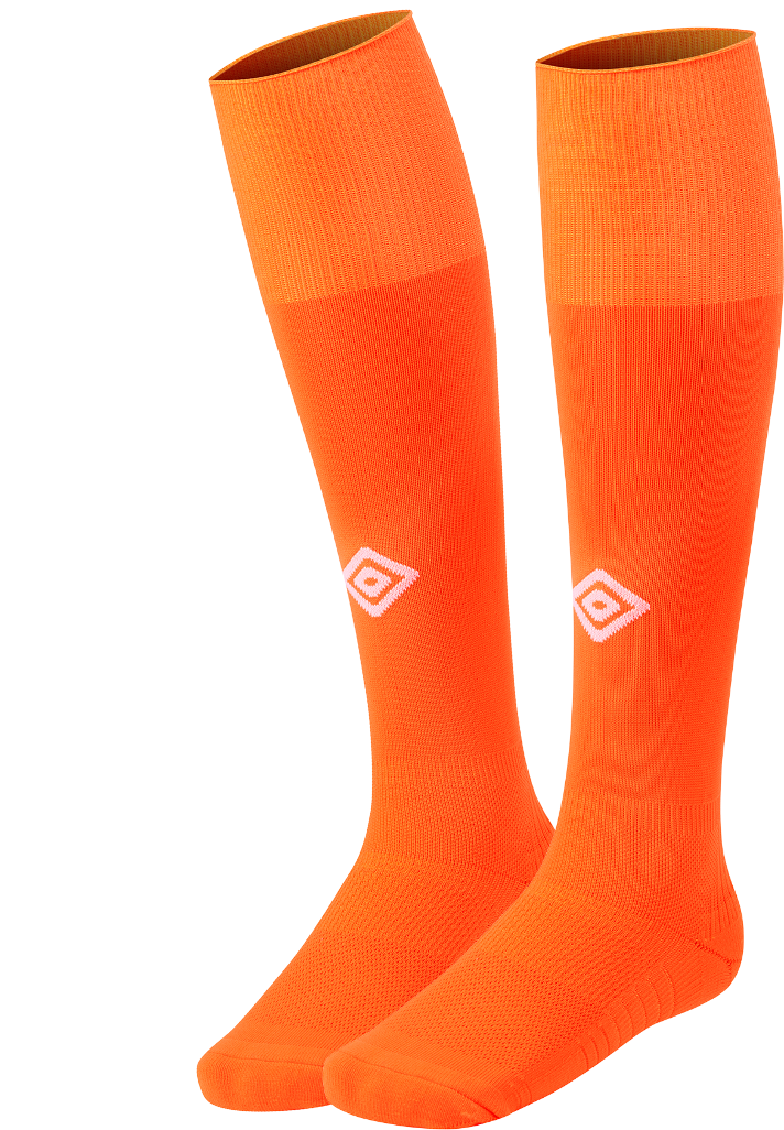 White City Goalkeeper Socks Fluro Orange