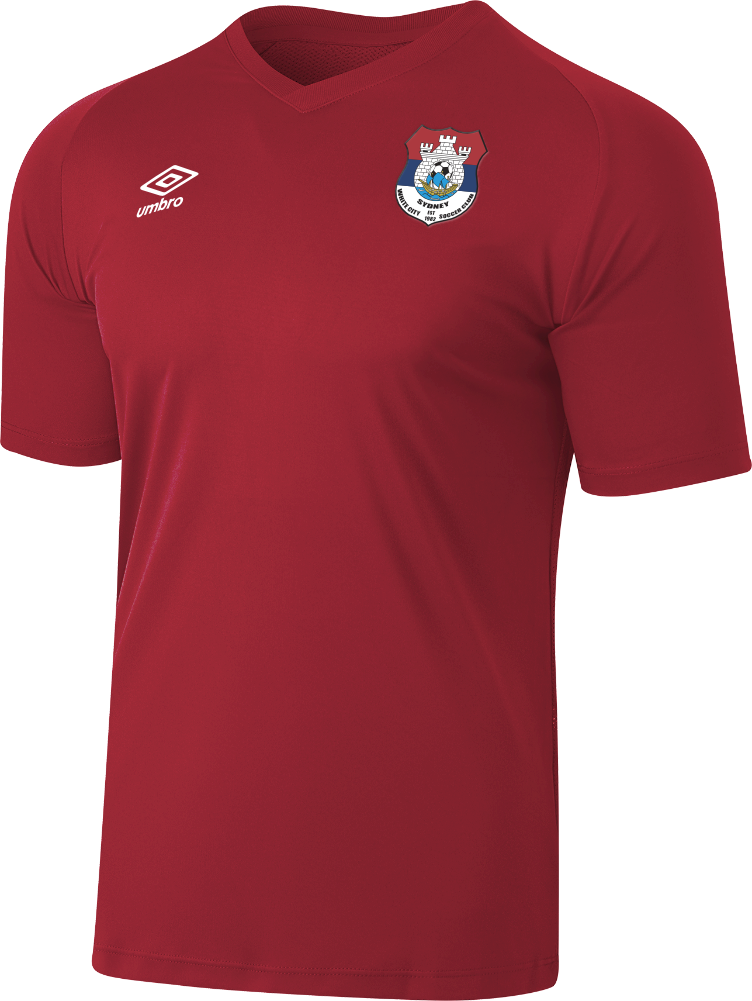 White City League League Jersey Red- Kit