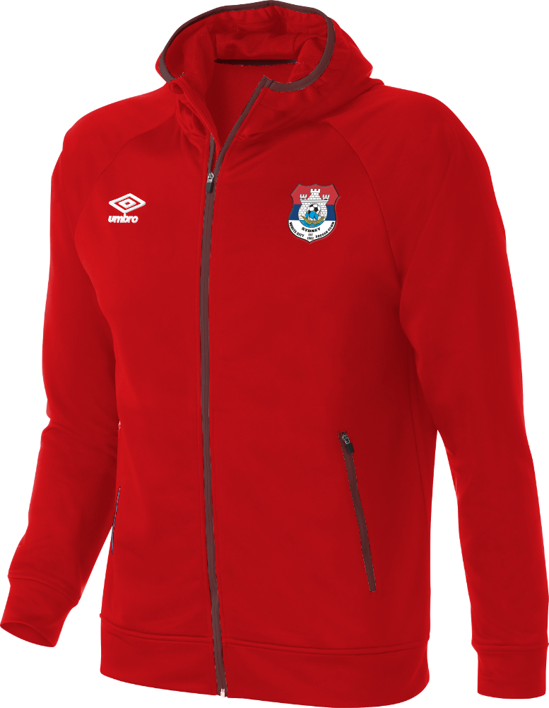 White City Stadium Jacket Red