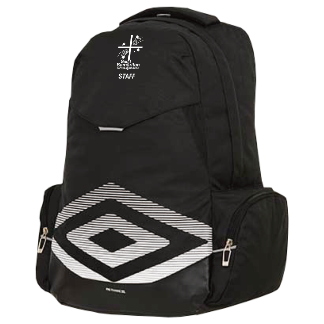 GSCC Staff Backpack 2.0 Black