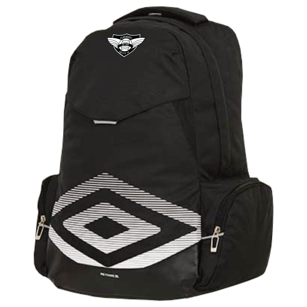 Peakhurst United Pro Training 2.0 Backpack Black