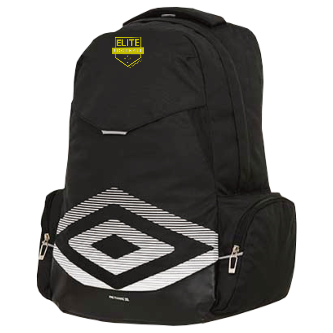 Elite Football Backpack 2.0 Black