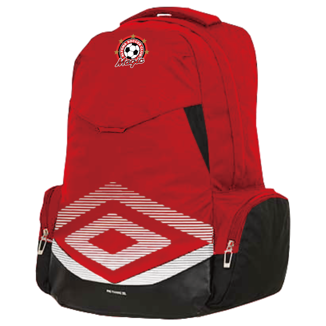 Altona Magic 2.0 Backpack, Red