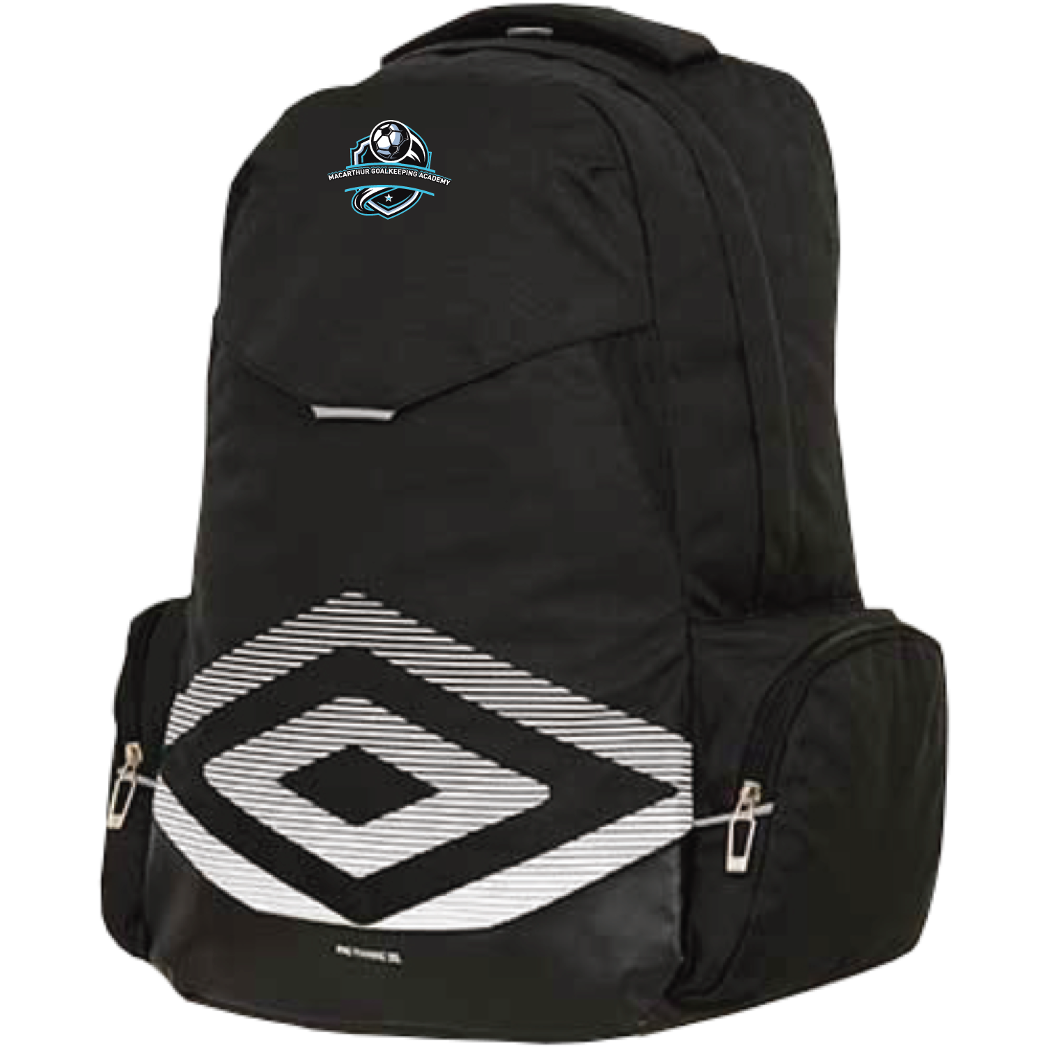 Macarthur GK Academy Pro Training 2.0 Backpack Black