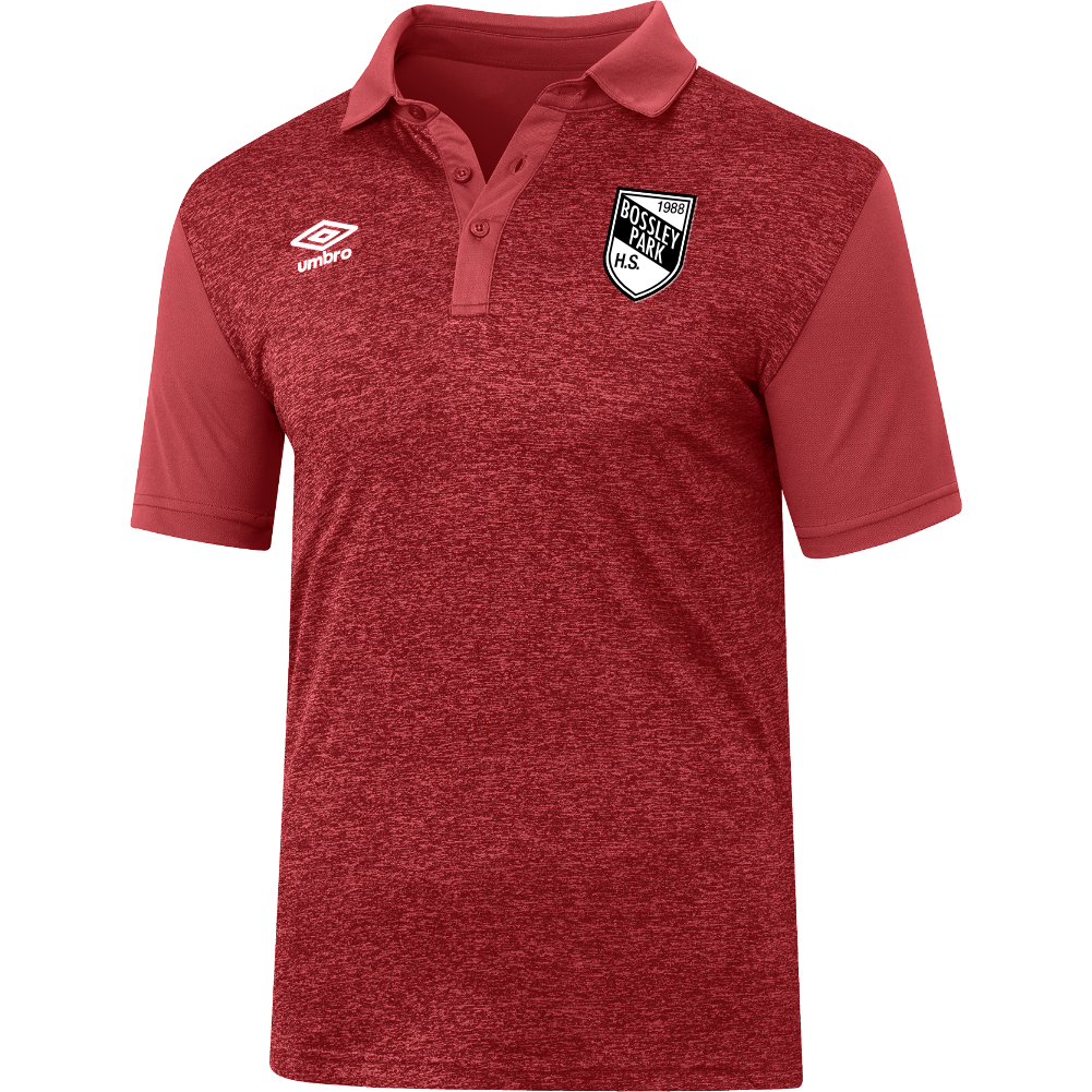 BPHS Elite Polo Velocity Red
