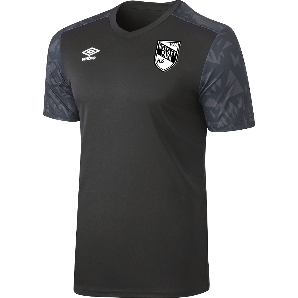 BPHS Players Scatter Jersey Black/Grey