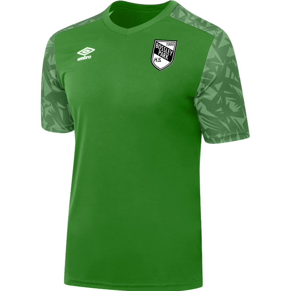 BPHS Scatter Jersey Emerald Green