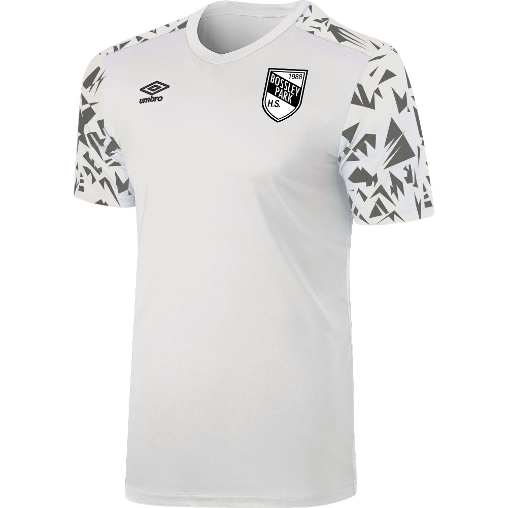 BPHS Scatter Jersey White/Grey