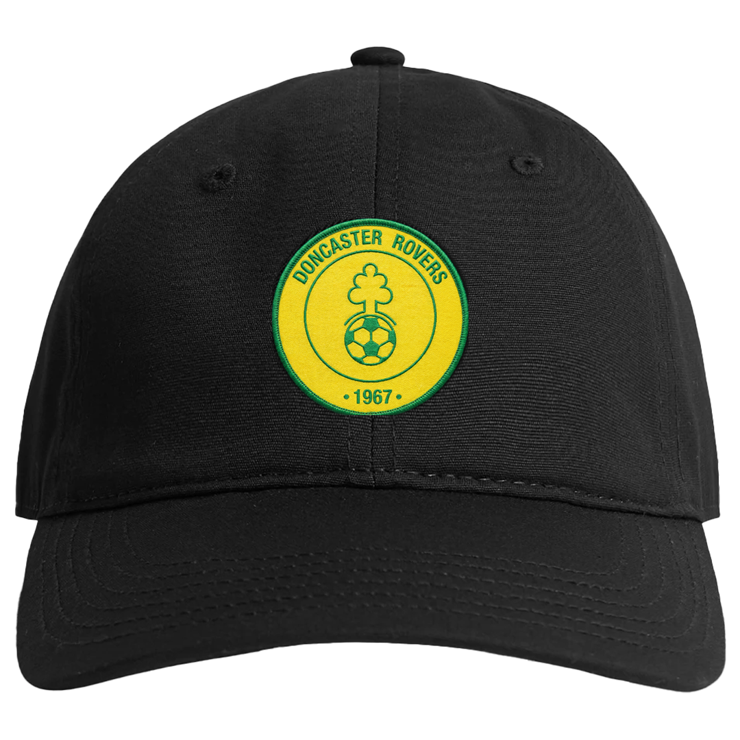 Doncaster Rovers Cap Black