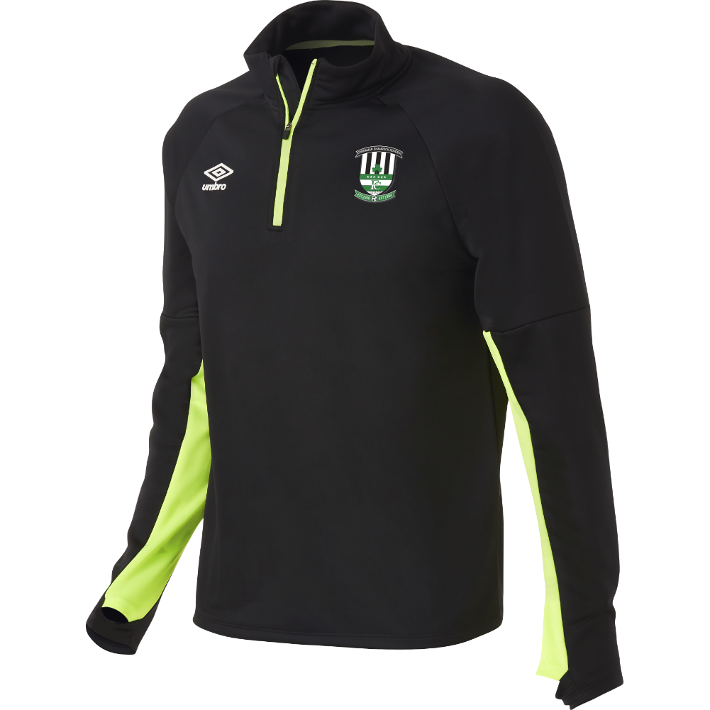 CSRFC Stadium QTR Zip Black