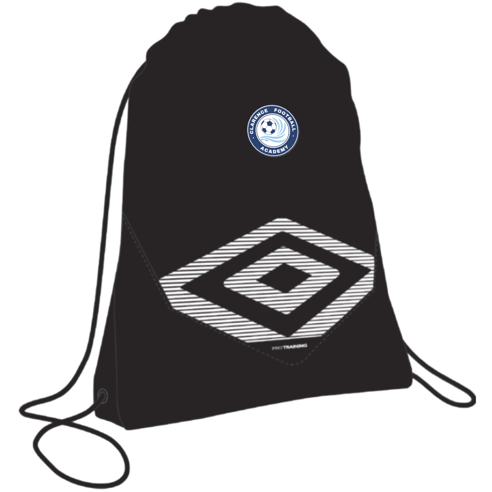 Clarence Football Academy Gym Sack