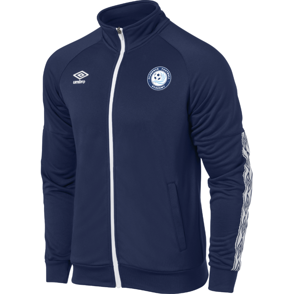 Clarence Football Academy HW Tracksuit Jacket Midnight Navy